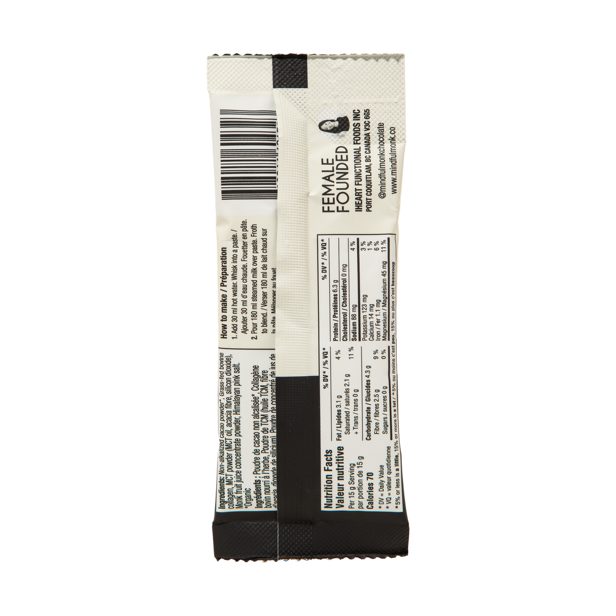 Cacao Blends Hot Chocolate (Ships October 12)