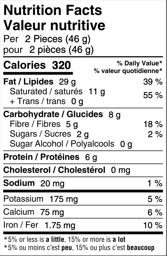 Dark Chocolate Almond Squares - Mindful Monk