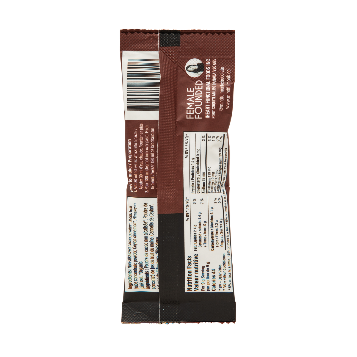 Cacao Blends Hot Chocolate (Ships October 12)