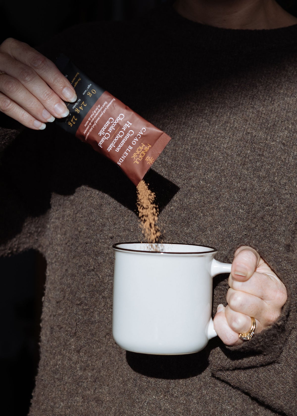 Cacao Blends Cinnamon Hot Chocolate - 6 pack