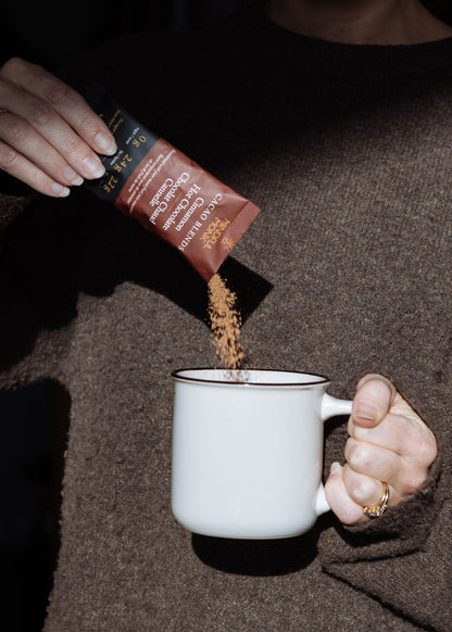 Cacao Blends Cinnamon Hot Chocolate - 6 pack