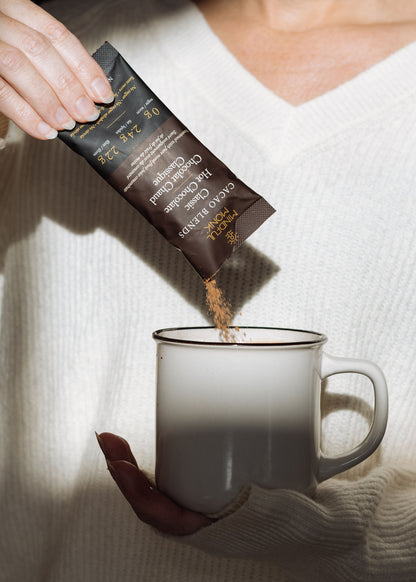 Cacao Blends Hot Chocolate (Ships October 12)