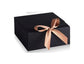 Monk Fruit Dark Chocolate Gift Box, Black, Front Package